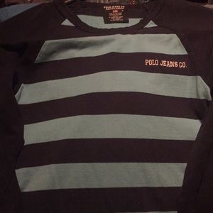 Polo long sleeve shirt